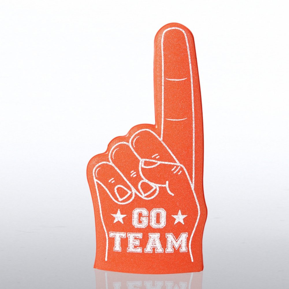 Foam Fingers - Go Team