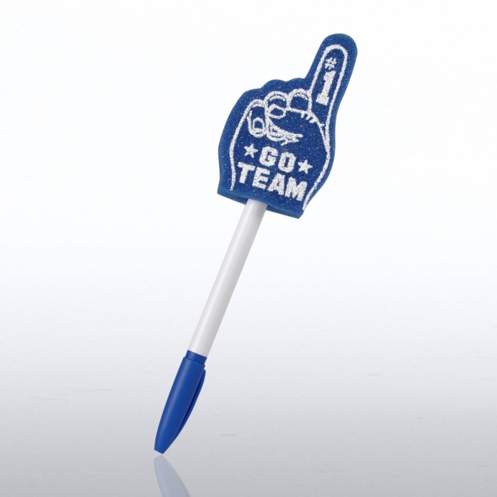 Foam Finger Pens - Go Team!