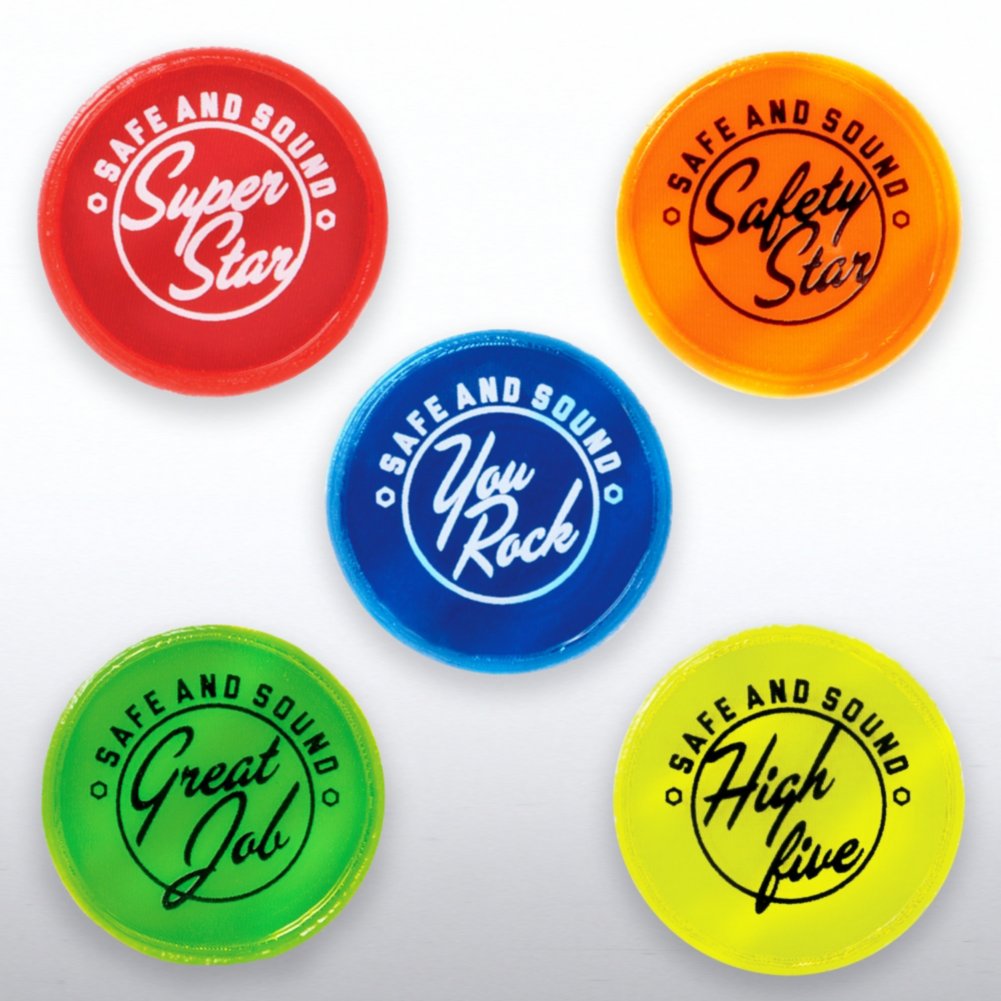 Reflective Safety Stickers