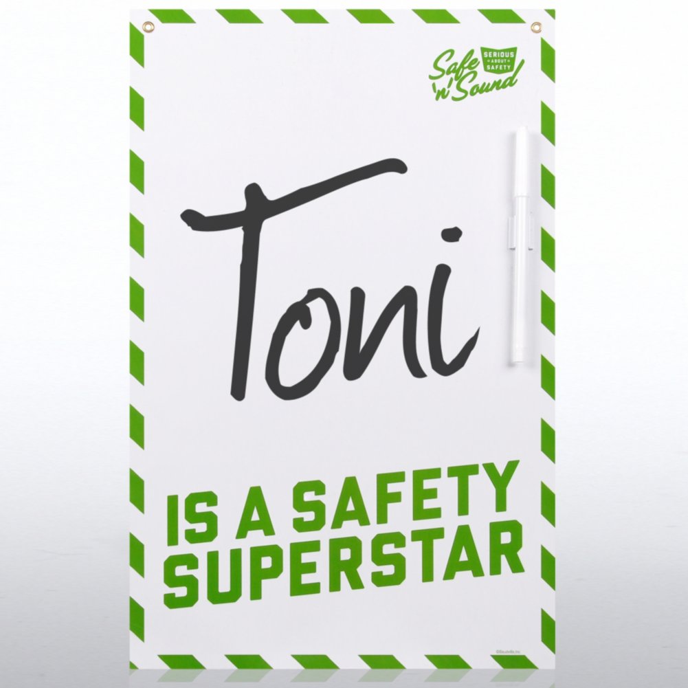 Safety Board - Safety Superstar