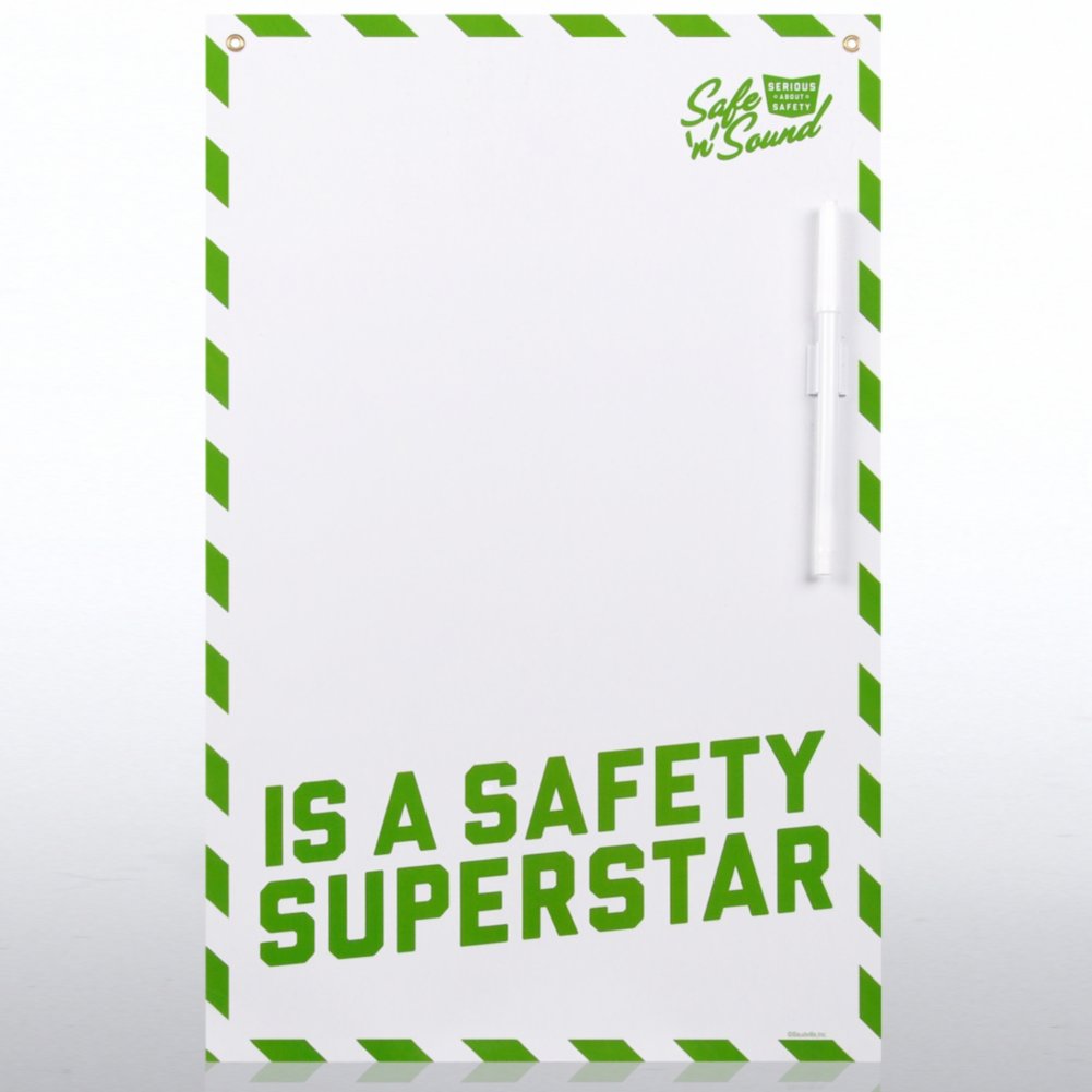 Safety Board - Safety Superstar OPEN
