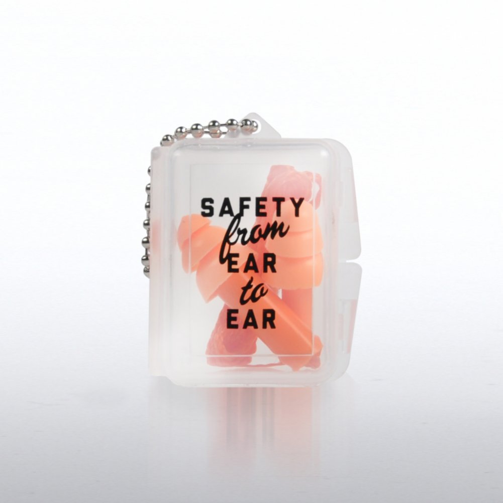 Reusable Ear Plugs with Case - Serious About Safety CLOSED