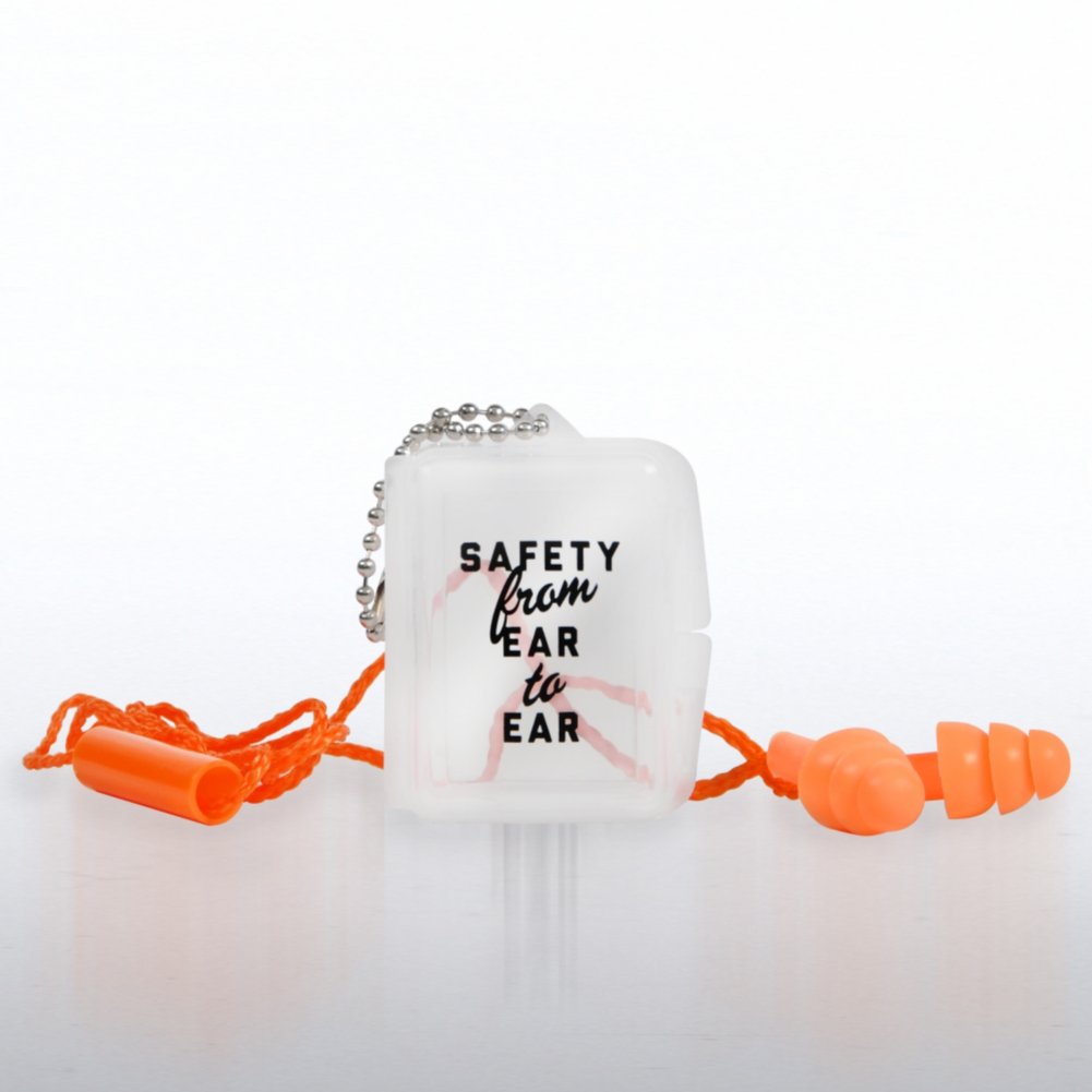 Reusable Ear Plugs with Case - Serious About Safety