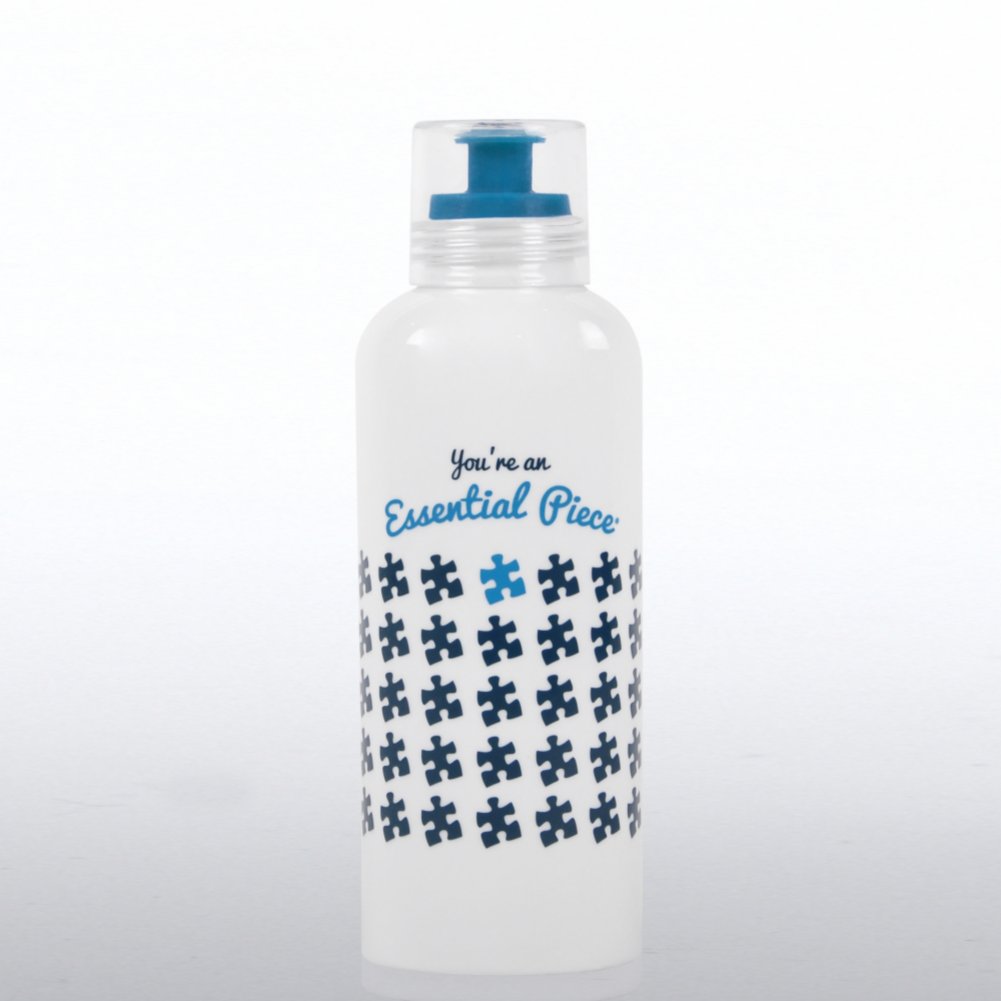 Porcelain Water Bottle - Essential Piece - Blue