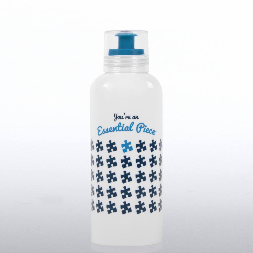 Photo of Essential Piece Blue Porcelain Water Bottle