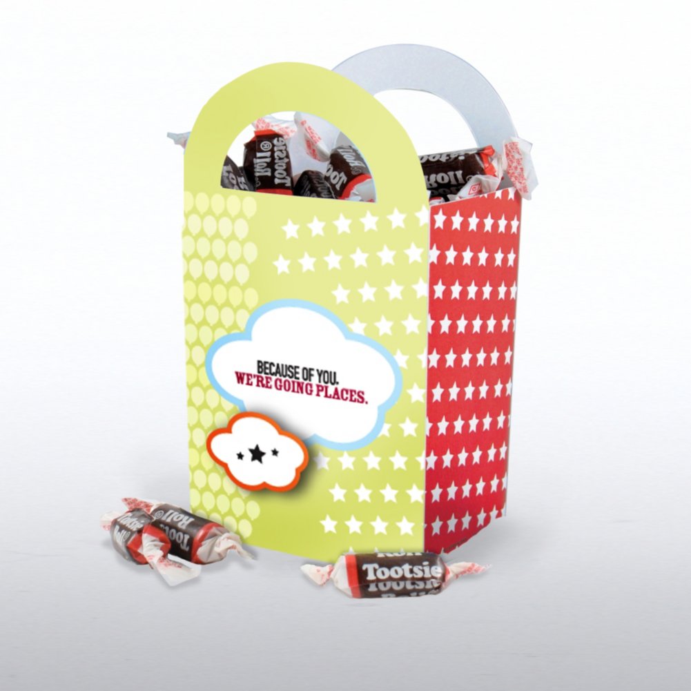 Fun Treat Gift Bag - Above & Beyond Theme BACK