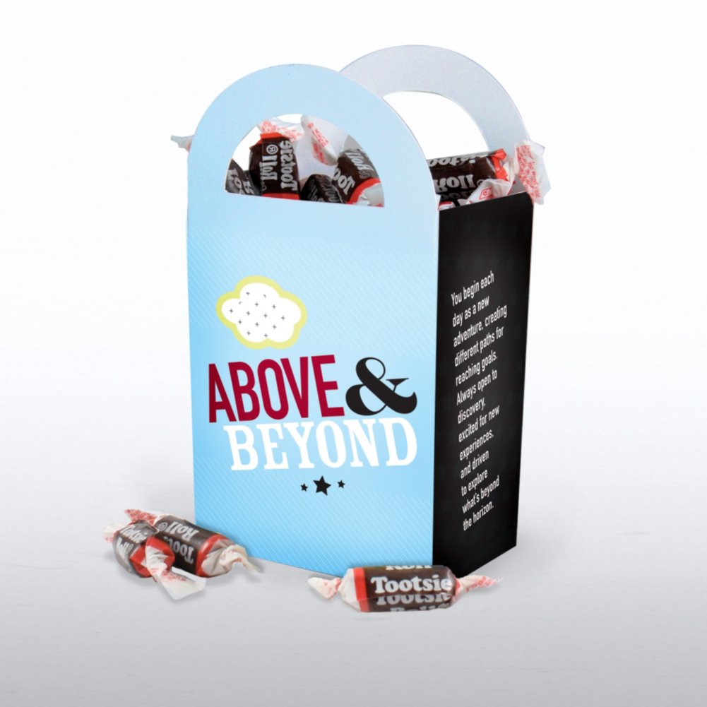 Fun Treat Gift Bag - Above & Beyond Theme