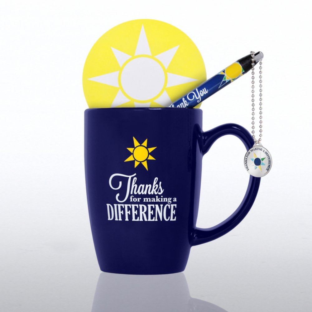 Celebration Gift Set - Thanks for Making a Difference