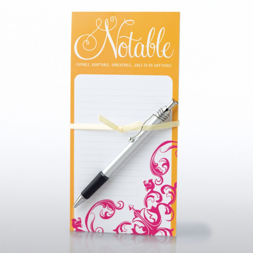 Notepad & Pen Gift Set - Gratitudes