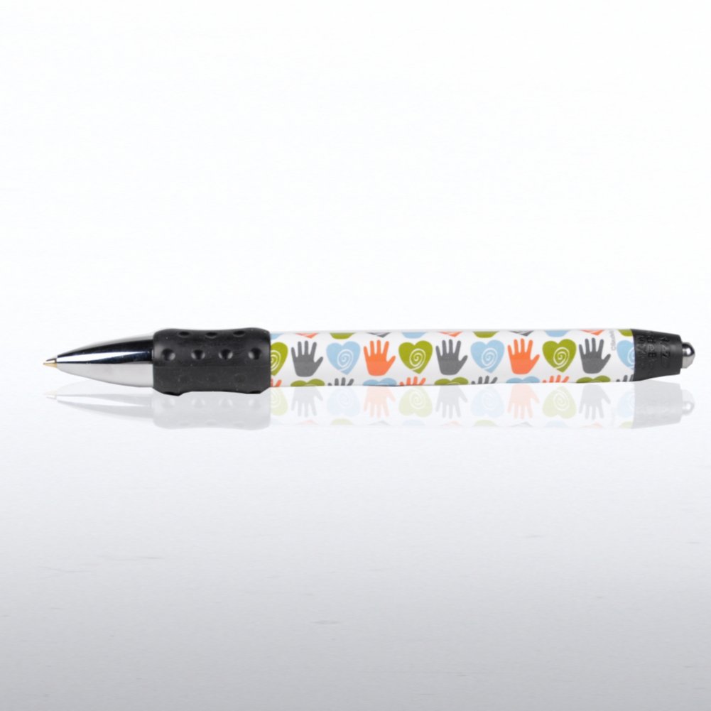 Note Cube & Pen Gift Set - Helping Hand PEN