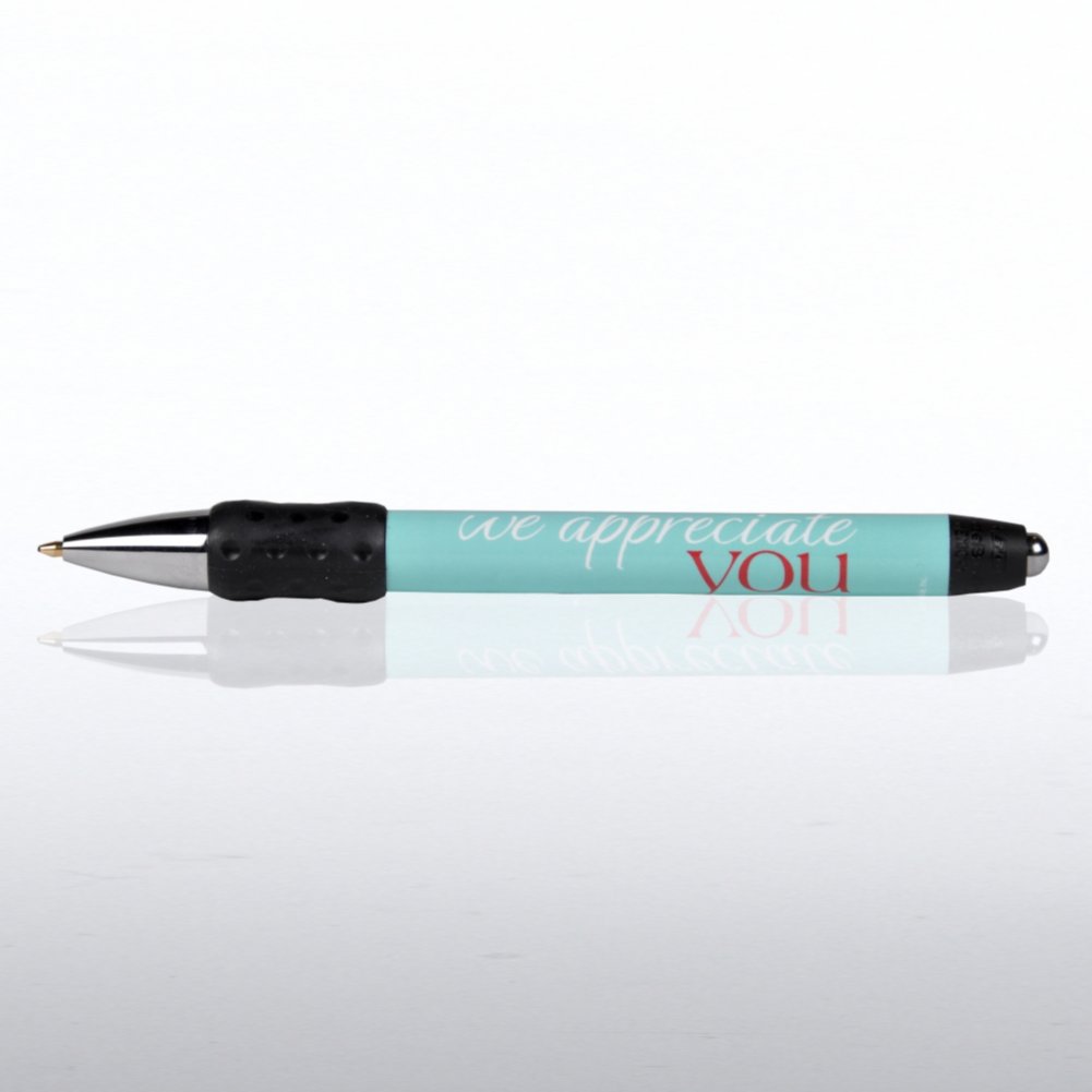 Note Cube & Pen Gift Set - Stethoscope: We Appreciate You PEN