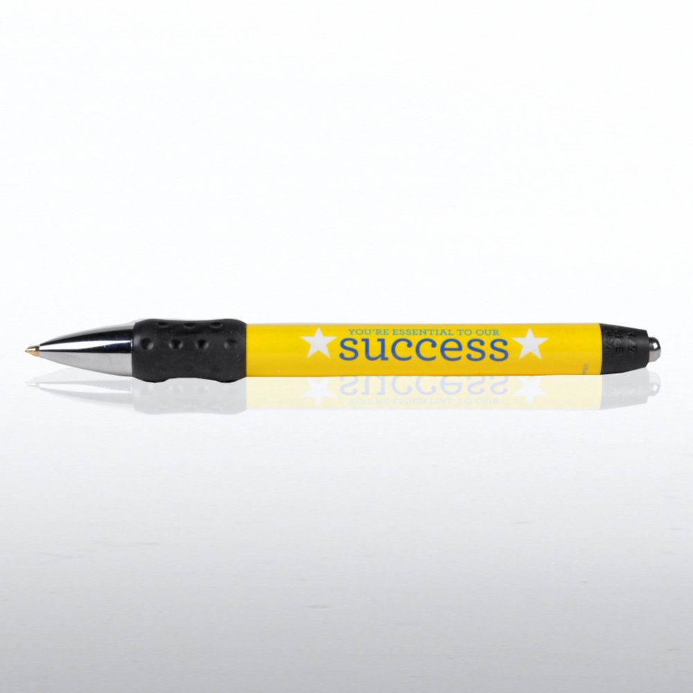 Note Cube & Pen Gift Set - You're Essential to Our Success PEN