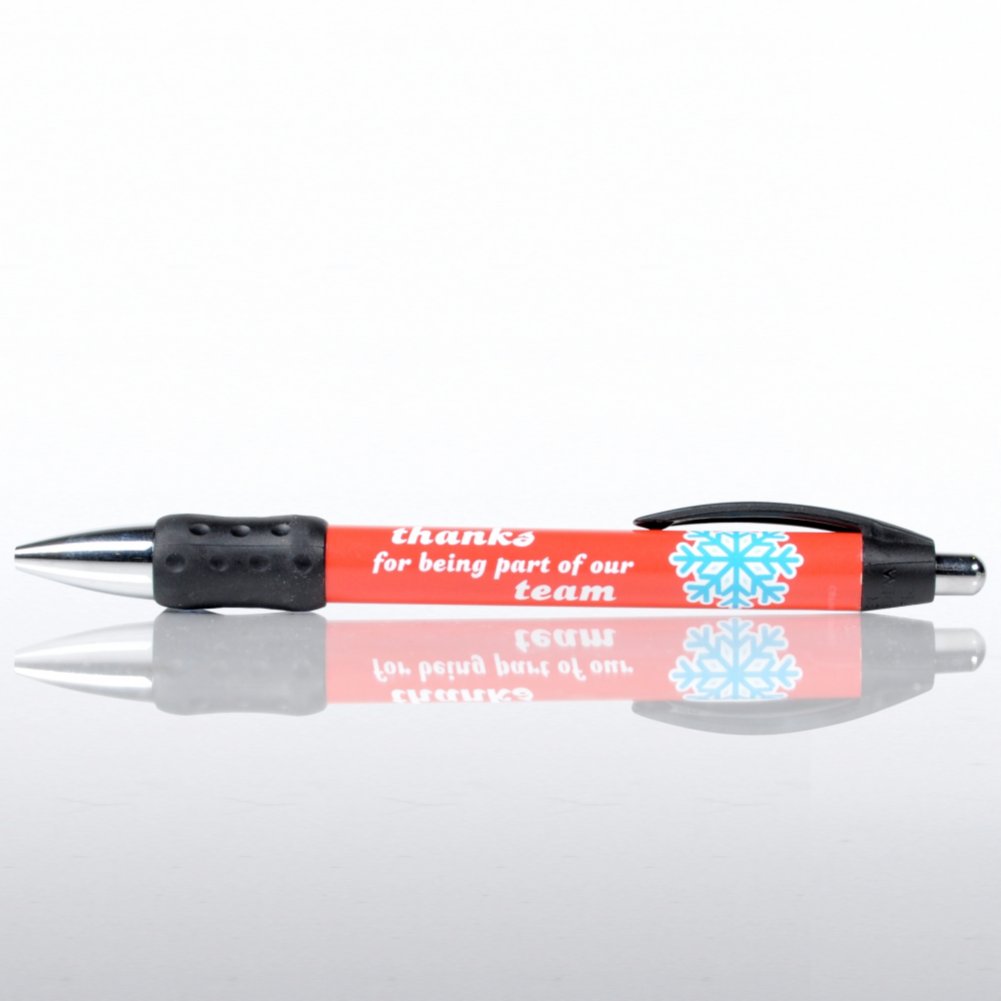 Note Cube & Pen Gift Set - Snowflake: Team PEN