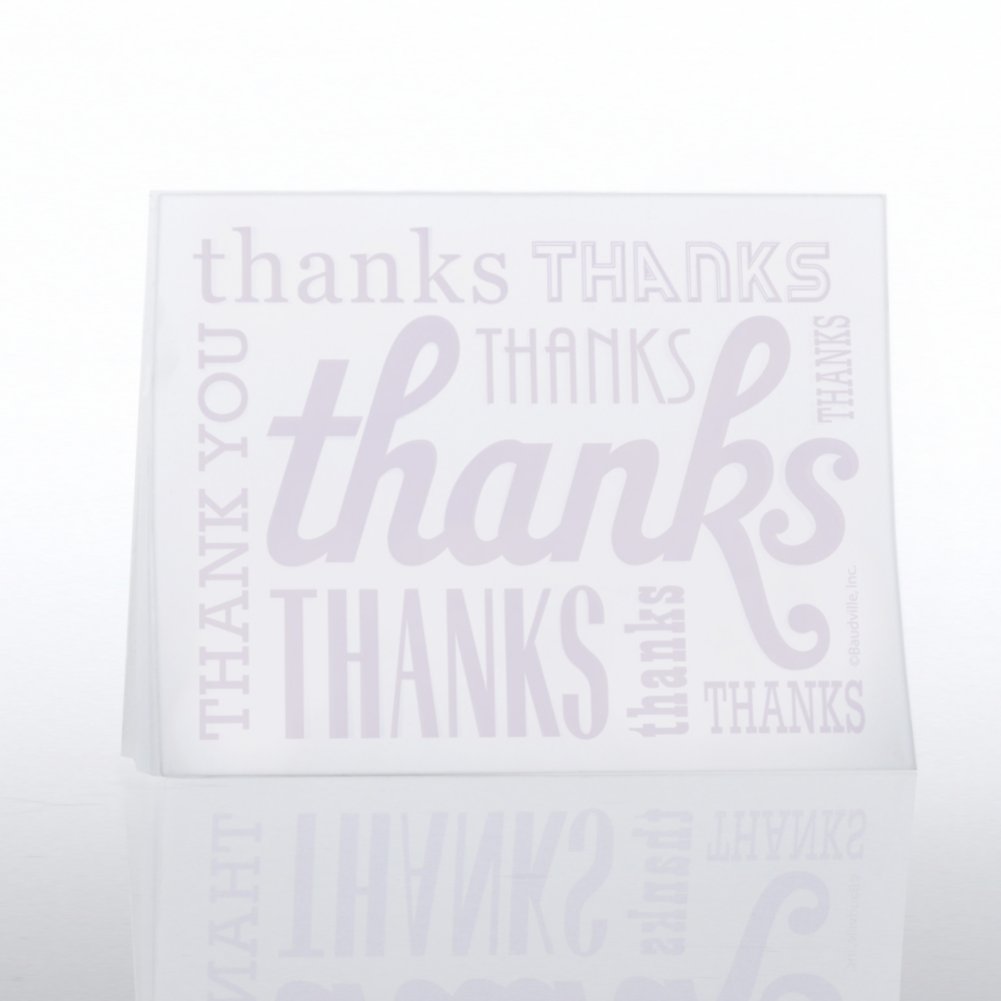 Celebration Gift Set - Thanks PAPER