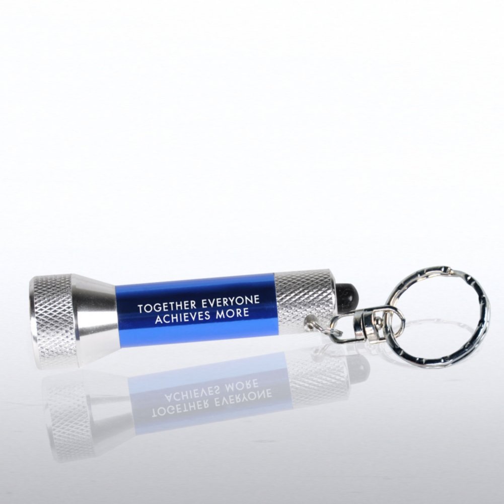 LED Flashlight Key Chain - T.E.A.M