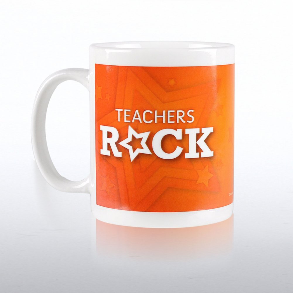 Ceramic Coffee Mug - Teachers Rock