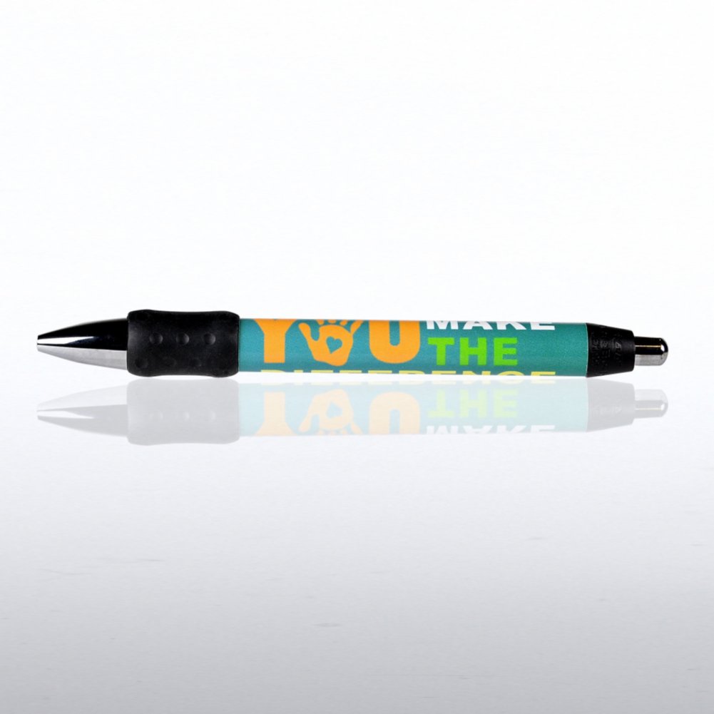 Note Cube & Pen Gift Set - You Make the Diff - Healthcare PEN