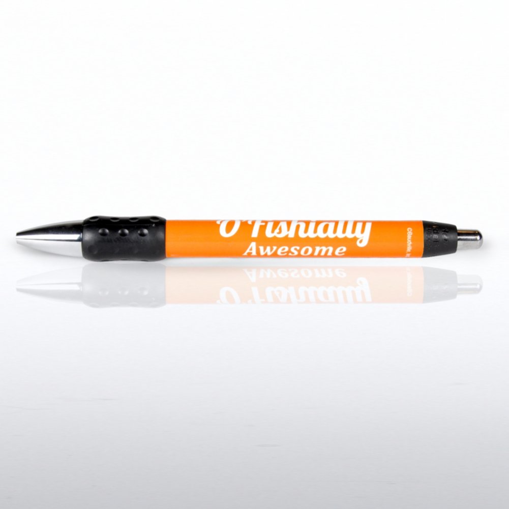 Note Cube & Pen Gift Set - AIE - Fish PEN