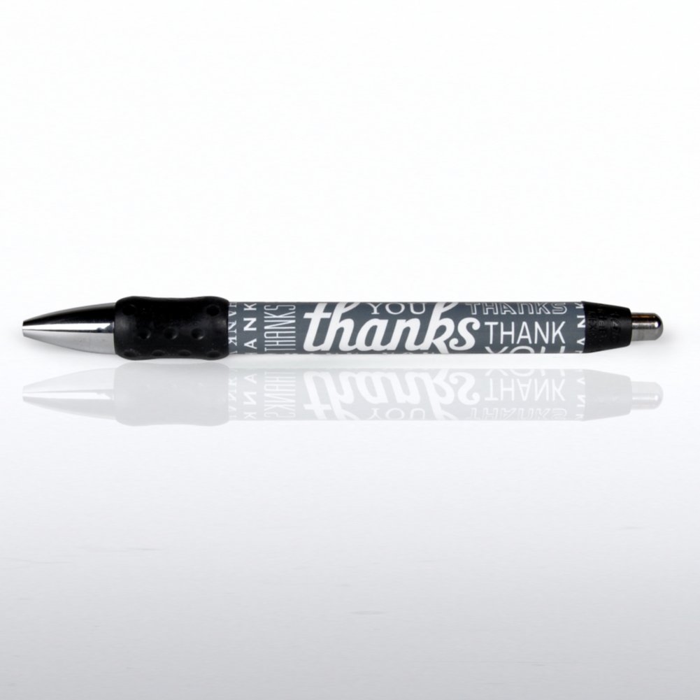 Note Cube & Pen Gift Set - Thank You Theme PEN