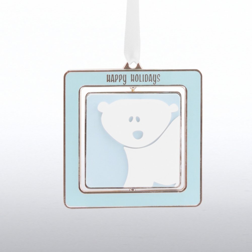 Spinner Ornament - Polar Bear