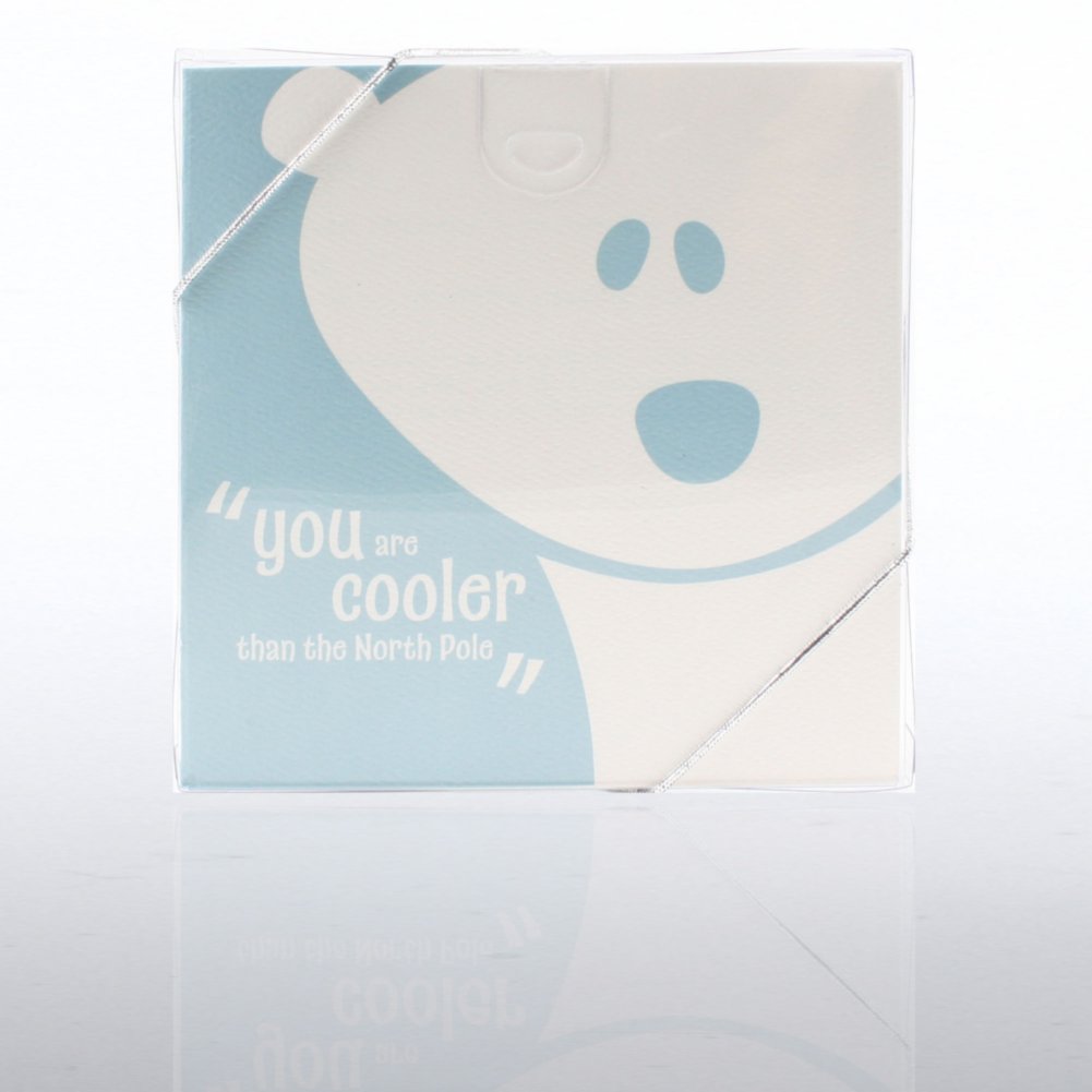 Cookie Cutter Gift - Polar Bear BACK