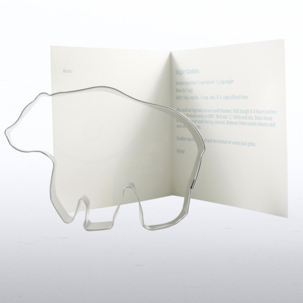 Cookie Cutter Gift - Polar Bear OPEN