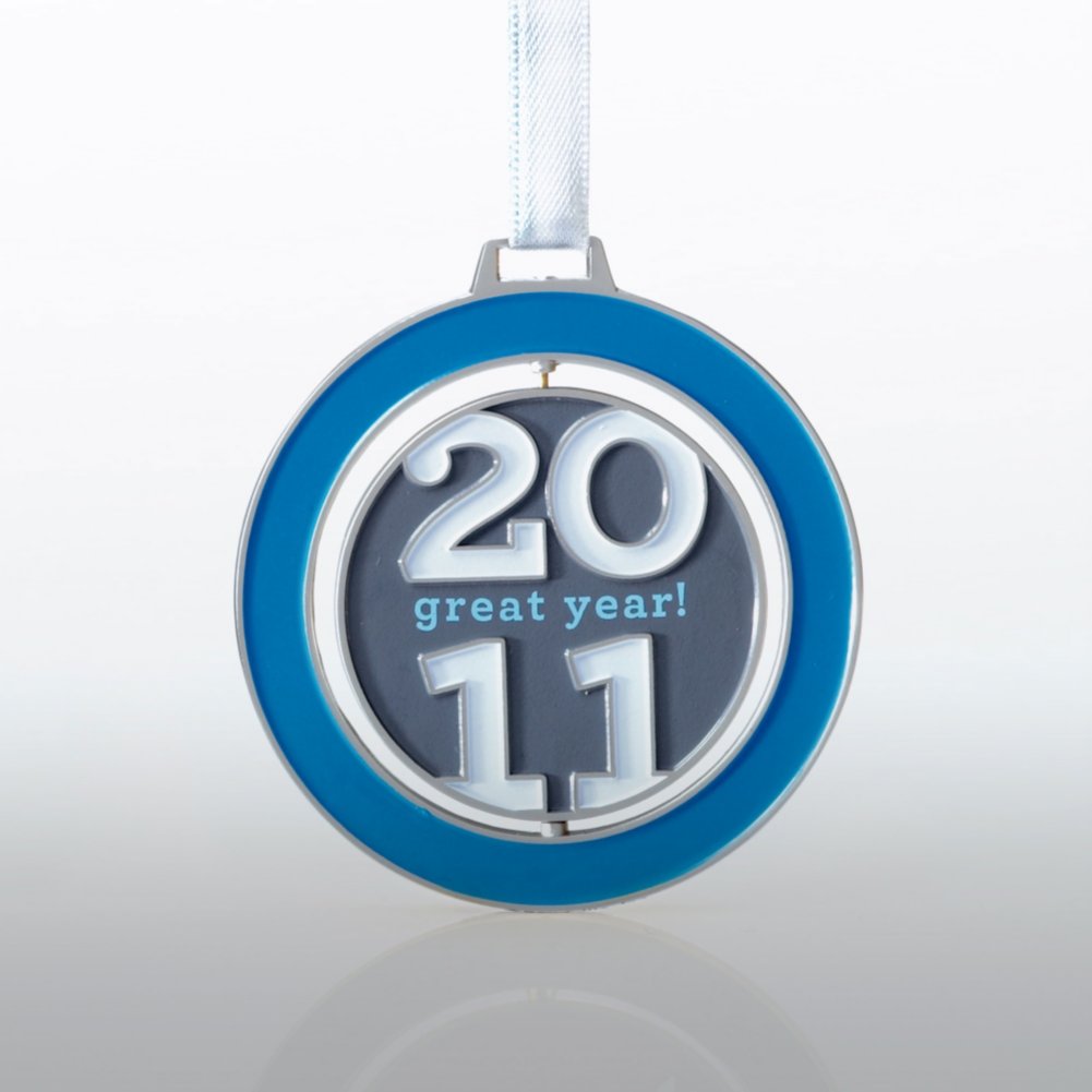 Spinner Ornament - Great Year - 2011