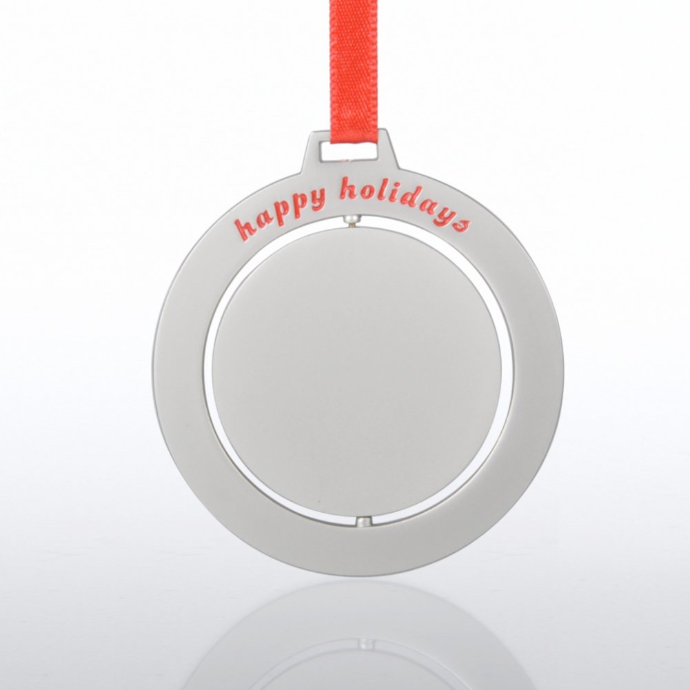 Spinner Ornament - Thanks for Being Part of Our Team BACK