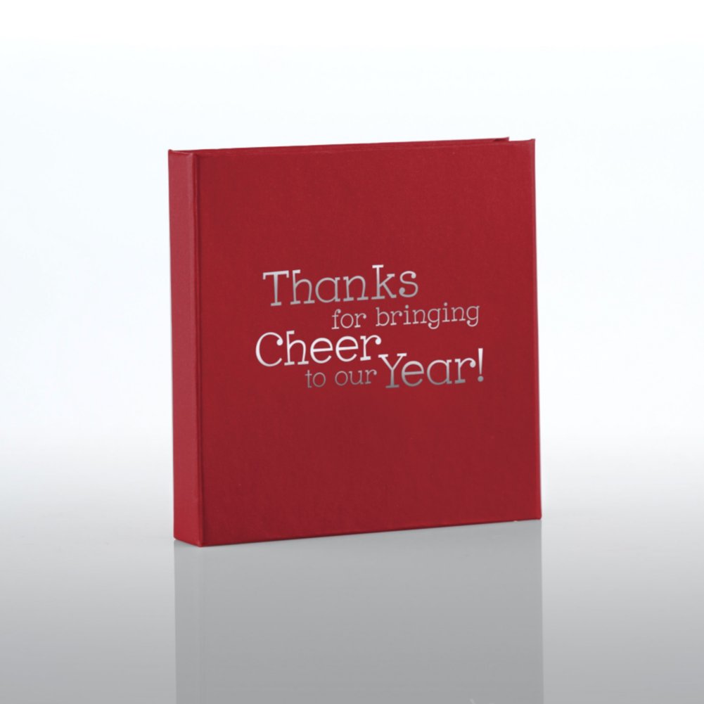 Spinner Ornament - Snowman - Cheer to Our Year BOX