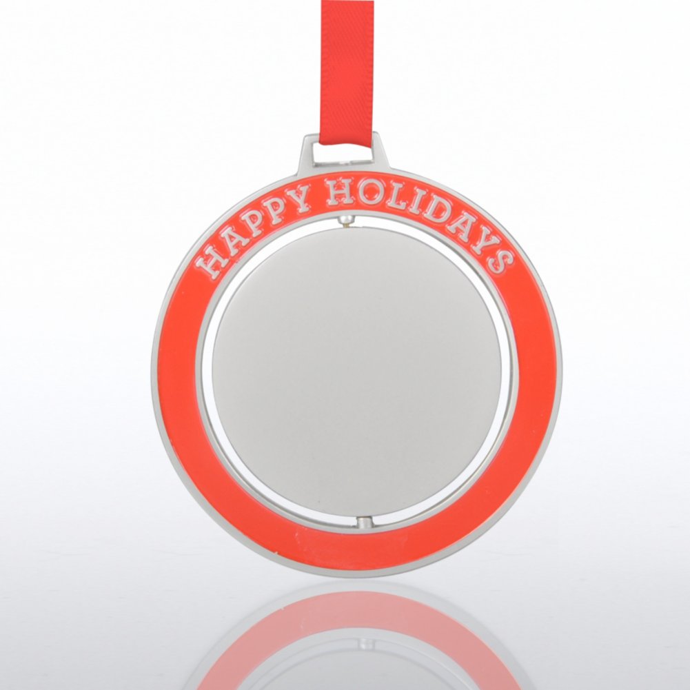 Spinner Ornament - Star - You Radiate Pure Awesome BACK