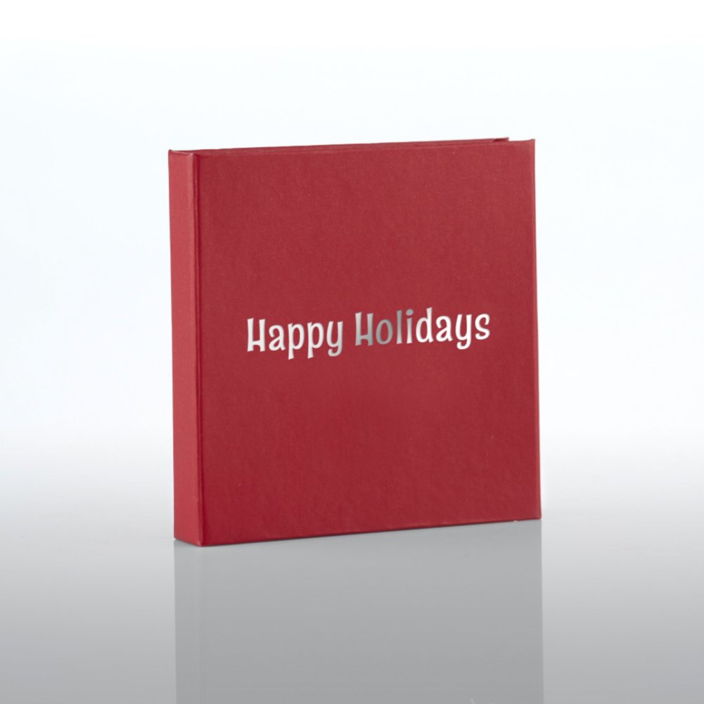 Spinner Ornament - Thanks for a Great Year - Stripes BOX