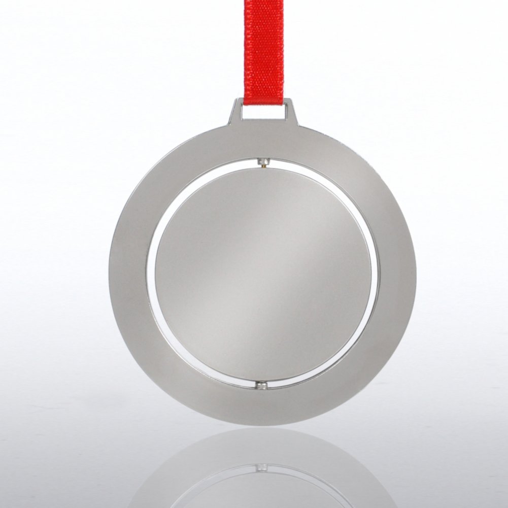 Spinner Ornament - Reindeer: Essential Team BACK