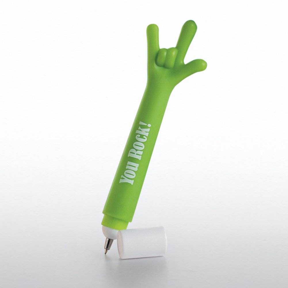 Give 'EM a Hand Pens - You Rock