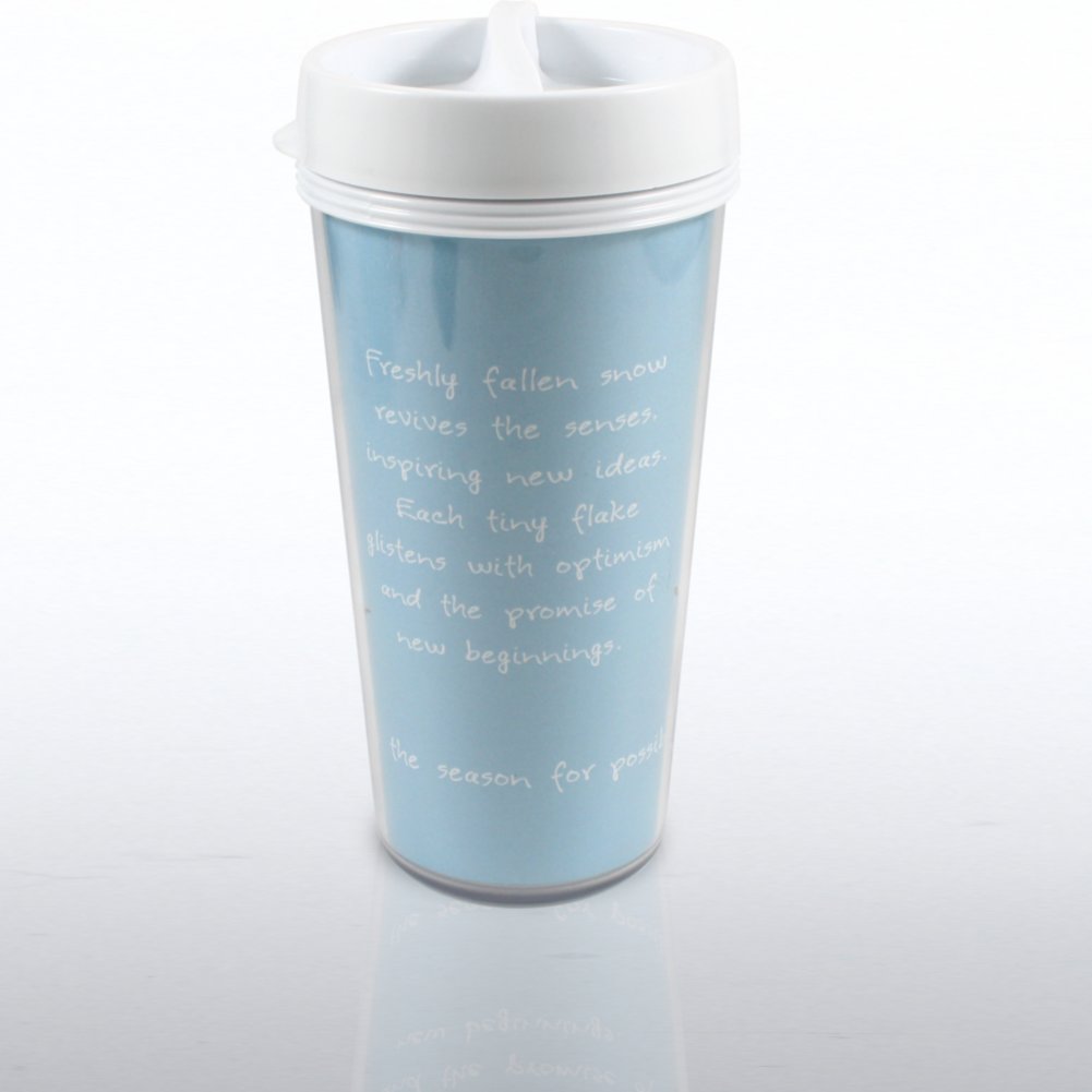 Travel Mug - New Beginnings BACK