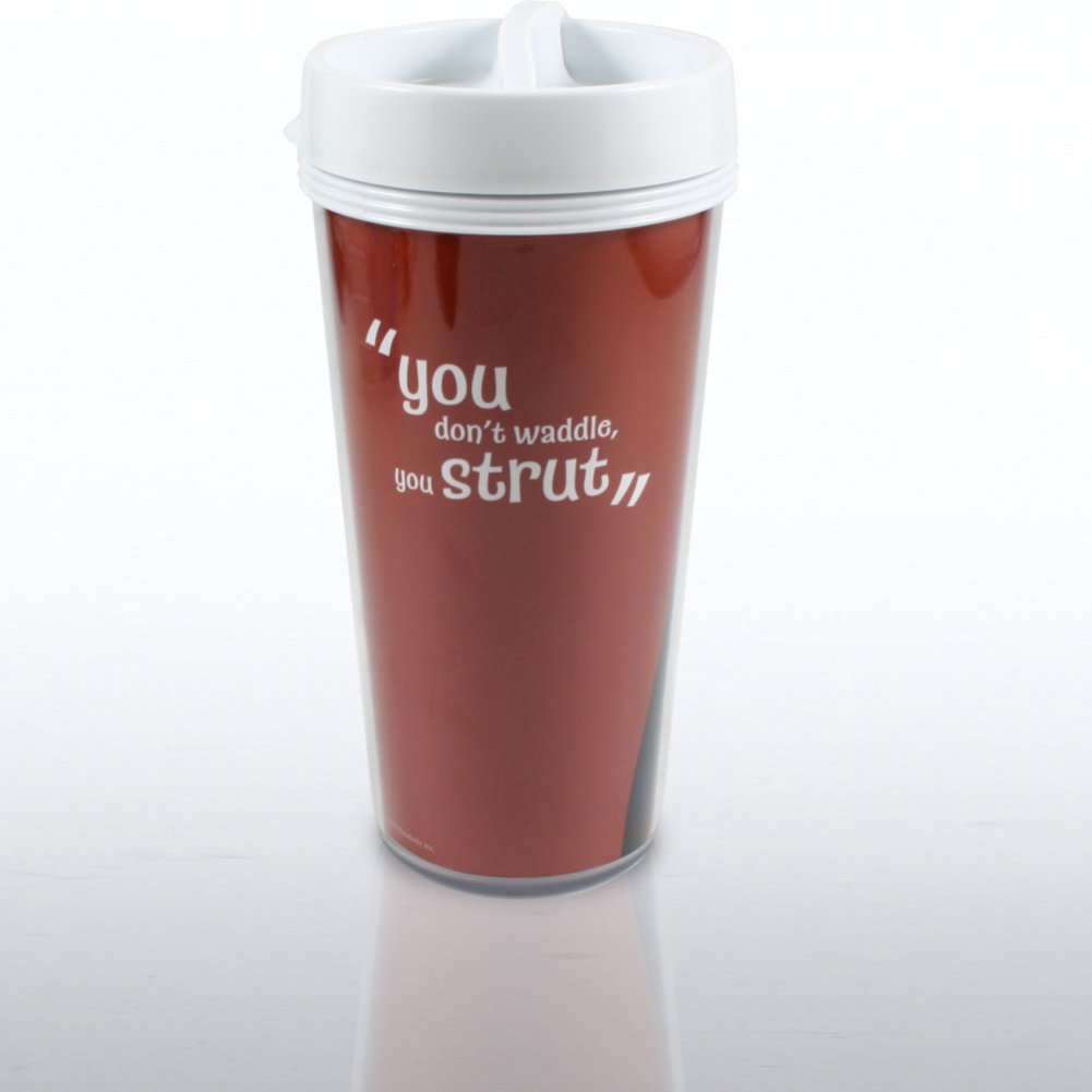 Travel Mug - Penguin BACK