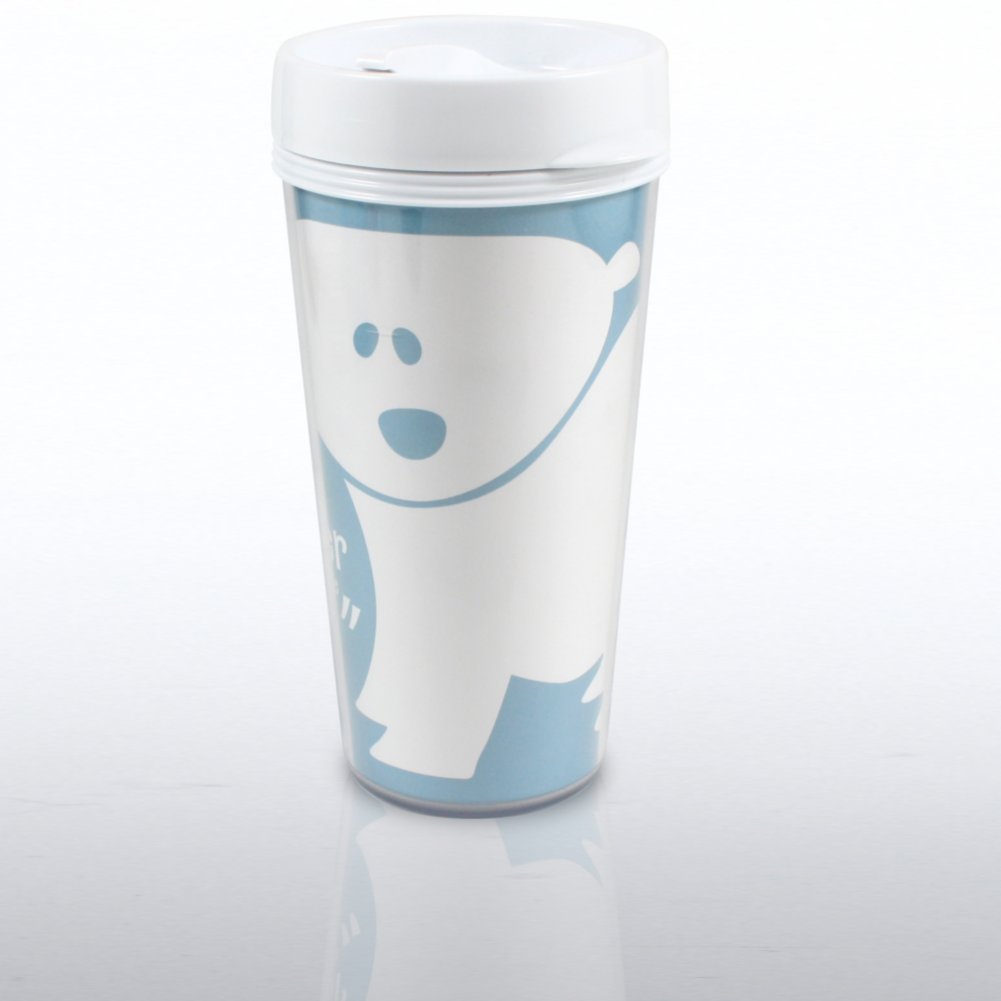 Travel Mug - Polar Bear BACK