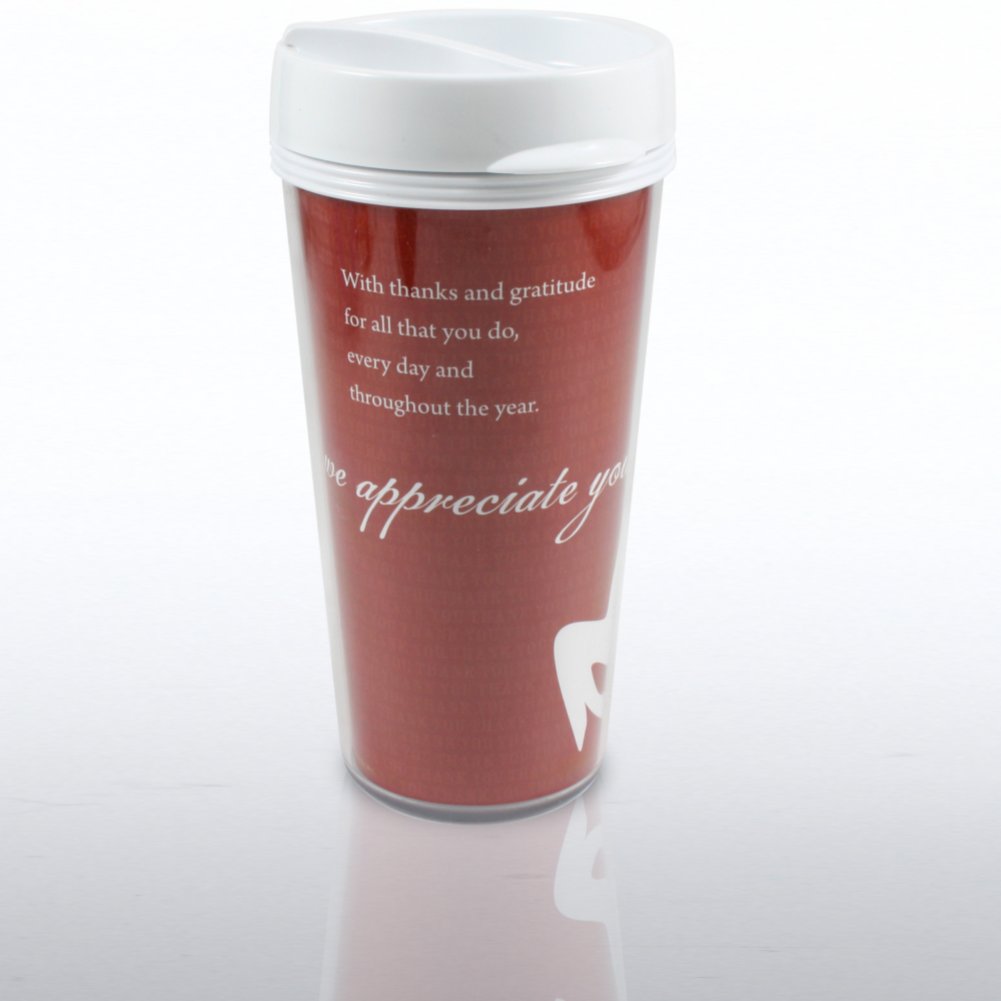 Travel Mug - We Appreciate You BACK