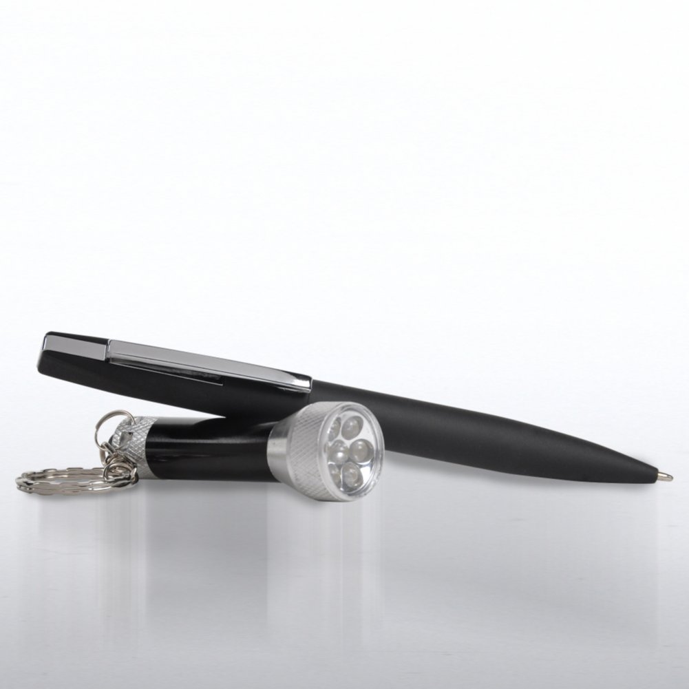 Flashlight & Pen Gift Set OPEN