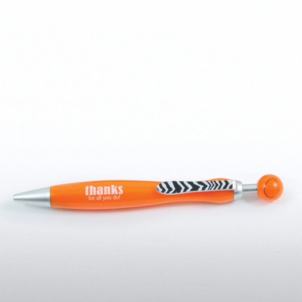 Flashlight & Smiley Pen Gift Set - Thanks for All You Do! PEN