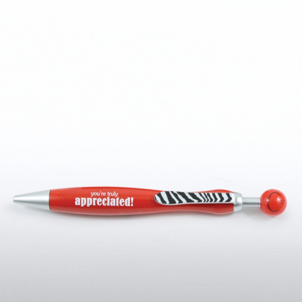 Flashlight & Smiley Pen Gift Set - You're Truly Appreciated! PEN