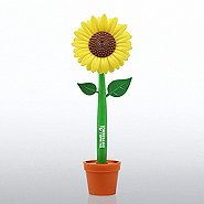 Flower-in-a-Pot Pen - You Make a Difference