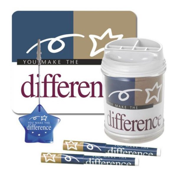 Theme Desk Sets - You Make the Difference