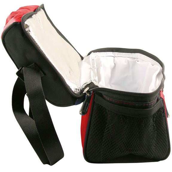 Insulated Cooler Bag - Essential Piece OPEN