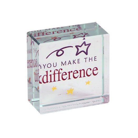 Mini Art Cubes - You Make the Difference