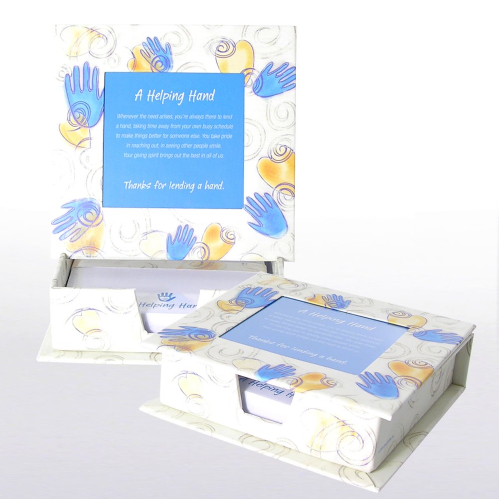 Notepaper Frame - A Helping Hand