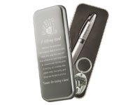 Engraved Character Tin - A Helping Hand