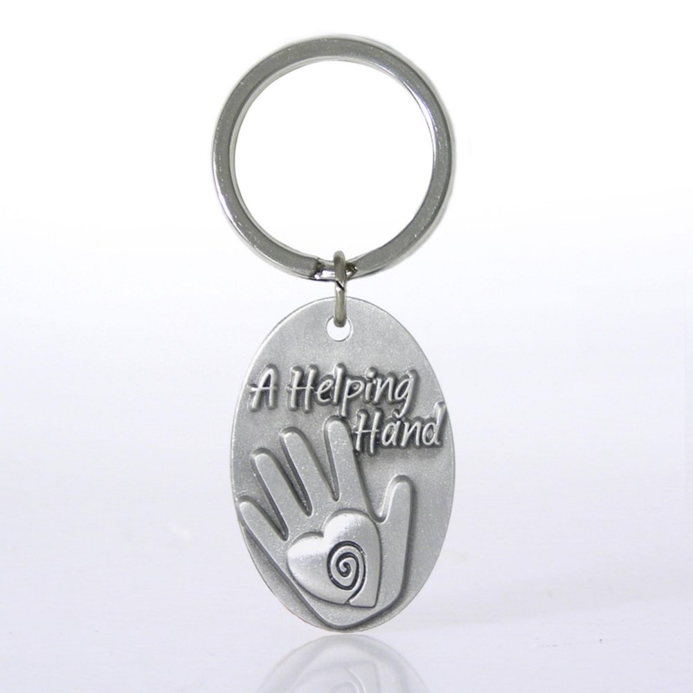 Character Tin - A Helping Hand KEYCHAIN