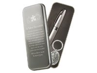 Engraved Character Tin - It Takes Teamwork