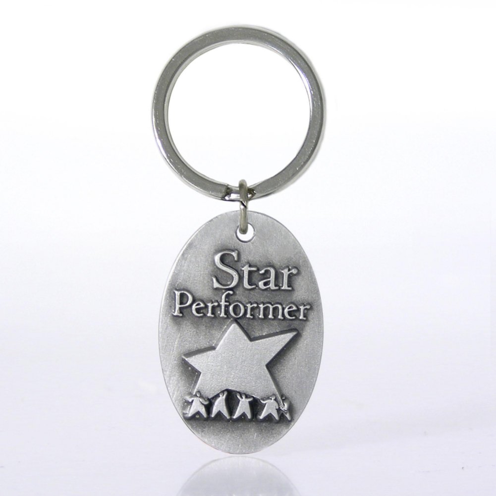 Character Tin - Star Performer KEYCHAIN