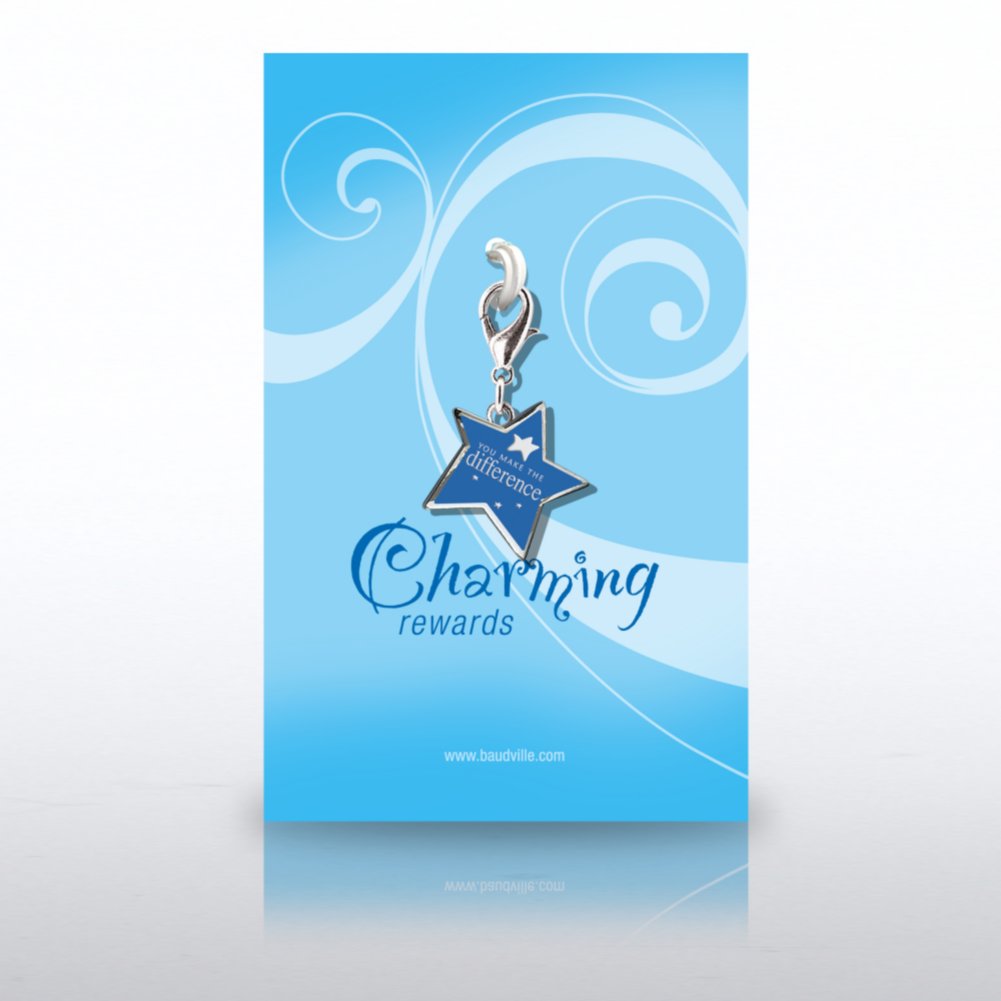 Charming Rewards - You Make the Difference Star